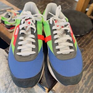 PUMA Future Rider Play On sneakers  size 10